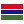 National flag of The Gambia