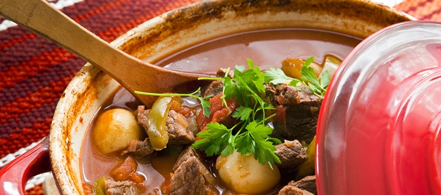 Beef Stifado