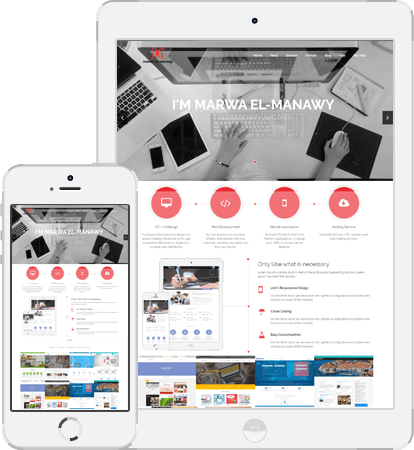 Services - Marwa El-Manawy  — Freelance Front-End UI/UX Developer